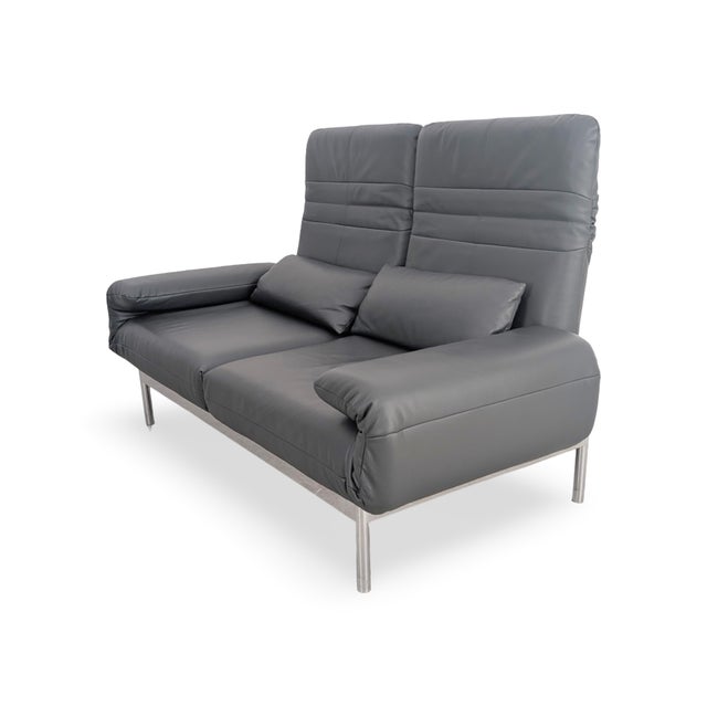 Plura Sofa in Leather from Rolf Benz For Sale - Image 5 of 12