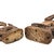 Wood Early 20th Century Bamana Chi Wara Antelope Headcrest Pair Mali For Sale - Image 7 of 7