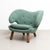 Pelican chair designed by finn juhl in 1940. Manufactured by house of finn juhl in denmark. Pelican chair was probably the...