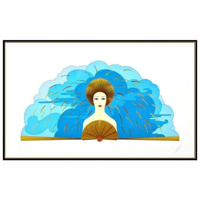 Message us to inquire about custom framing options! (Included for free with every purchase) The artwork is of impressive...