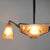 Metal Art Deco Chandelier by Jean Gauthier for EJG, 1930s For Sale - Image 7 of 13