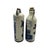 Late 20th Century Vintage Delft Blue and White Ceramic Jugs With Amsterdam Scenes by Holland America Line - A Pair For Sale - Image 5 of 12