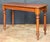English English Console Serving or Hall Table of Mahogany For Sale - Image 3 of 9