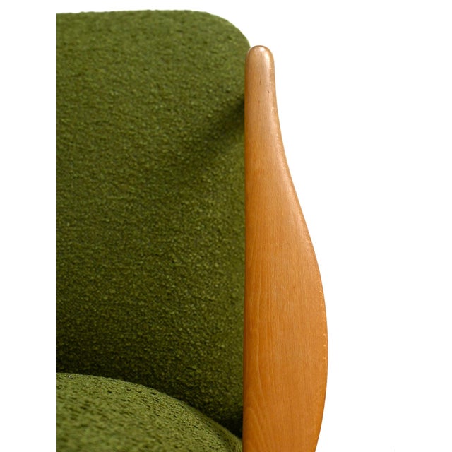 Wood Scandinavian Armchair by Alf Svensson, 1960s For Sale - Image 7 of 11