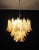 Italian Murano Style Chandelier, 53 Caramel Lattimo Glass Petals, Mazzega Style For Sale - Image 10 of 12