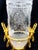19th Century, French Belle Époque Bronze & Etched Glass Japonesque Vase For Sale - Image 11 of 15