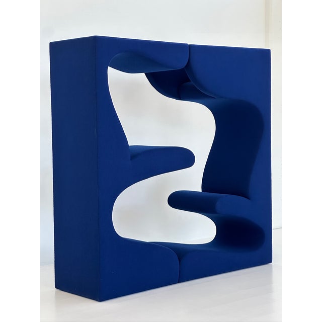 Living Tower Sofa Sculpture by Verner Panton for Vitra, 1969, Set of 2 For Sale - Image 17 of 17