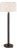 Thomas O'Brien by Visual Comfort Signature Longacre Floor Lamp in Bronze with Linen Shade For Sale