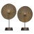 Early 20th Century Tamberma Shields on Stands - Pair For Sale - Image 12 of 12