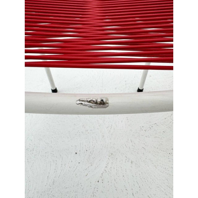 Sissach Spaghetti Chairs from Bigla, 1960s, Set of 4 For Sale - Image 13 of 14