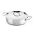 Contemporary Mepra Glamour Stone Non Stick Saute Pan 2 Handles, 14 in For Sale - Image 3 of 3