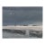 "Departure" Contemporary Cityscape Painting in Gray and Blue of Airport by Mill Valley Artist Mary Anne McKernie For Sale