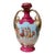 Antique Royal Vienna Style Porcelain Twin-Handled Urn Vase For Sale