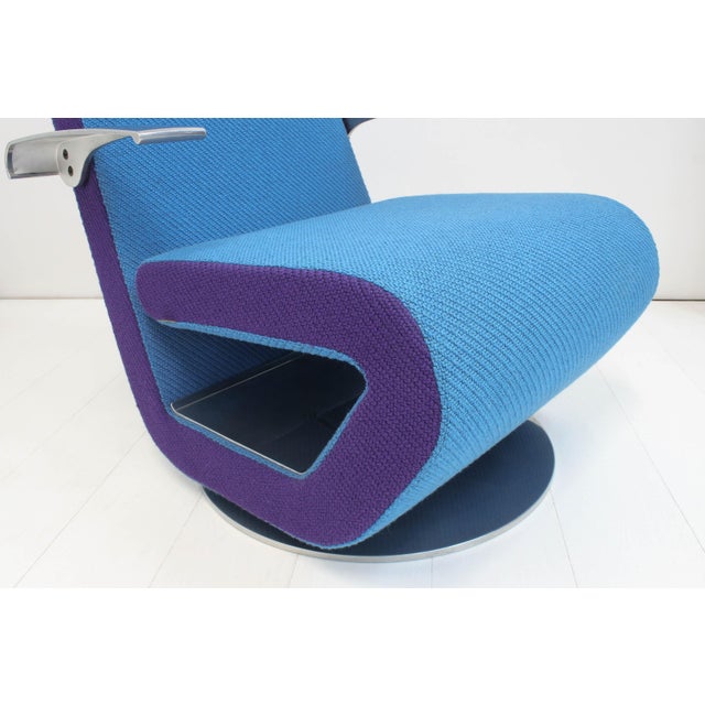 2000 - 2009 Clipline Swivel Chair by Frans De La Haye for Ahrend, 2009 For Sale - Image 5 of 11