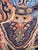 Chinese Large Silk Embroidered Opera Curtain Tapestry 19 Century For Sale - Image 13 of 18