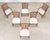 Neoclassical Set of Six Barbara Barry for Baker Spindle Back Dining Chairs For Sale - Image 3 of 18