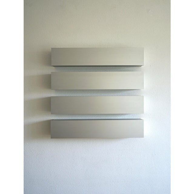 1990s A-Line Shelves by Shigeru Uchida for Pastoe, 1990s, Set of 4 For Sale - Image 5 of 18