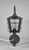 Vintage French Exterior Lantern in Steel, 1920s For Sale - Image 15 of 16