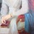 Portrait of a Young Woman with a Book, Oil Painting on Canvas, 19th Century, Framed For Sale - Image 6 of 12