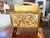 Italian 19th Century Italian Florentine Magazine Rack For Sale - Image 3 of 5