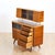 Brown Mid Century Hutch Credenza by Homeworthy For Sale - Image 8 of 10