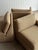 Charles Pfister for Knoll Three-Piece Lounge Sofa in Camel Upholstery, C. 1970s For Sale - Image 14 of 15