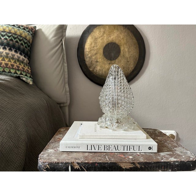 Art Deco Murano Glass Table Lamp by Ercole Barovier, 1920s For Sale - Image 4 of 18