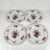 Vintage Agreste Dinner Plates from Sarreguemines, 1980s, Set of 4 For Sale - Image 3 of 9