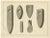 Early Stone Axes and Tools from Medieval Studies, 1842, Lithograph For Sale - Image 6 of 6