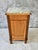 Art Deco Bedside Table Hall Table in Oak & Marble, 1930s For Sale - Image 13 of 15