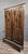 Wood Coat Rack with Wrought Iron Hooks For Sale - Image 3 of 10
