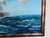2010s Large Original Oil Painting on Canvas | Sailing Ship Seascape | Signed & Framed For Sale - Image 5 of 11
