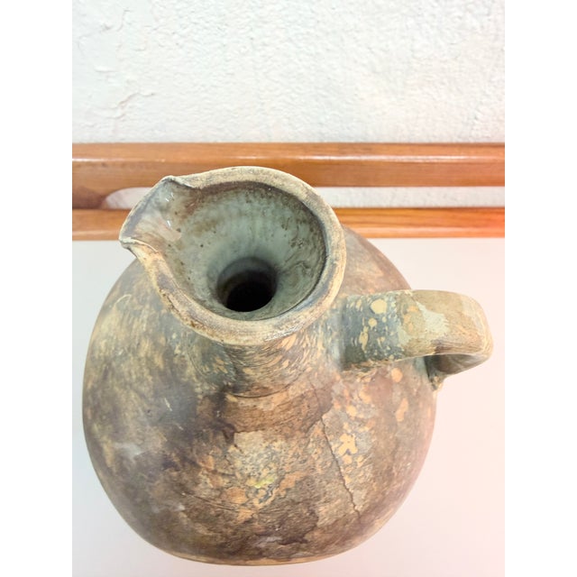 German Studio Ceramic Vase by Gerhard Liebenthron, 1973 For Sale - Image 4 of 9