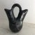 Black Vintage Black-Ware Santa Clara Pueblo Pottery Wedding Vase For Sale - Image 8 of 8