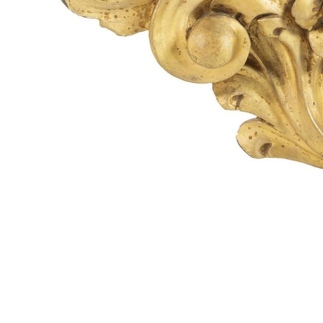 Carved Gilded Wood Element, 19th Century For Sale - Image 3 of 6