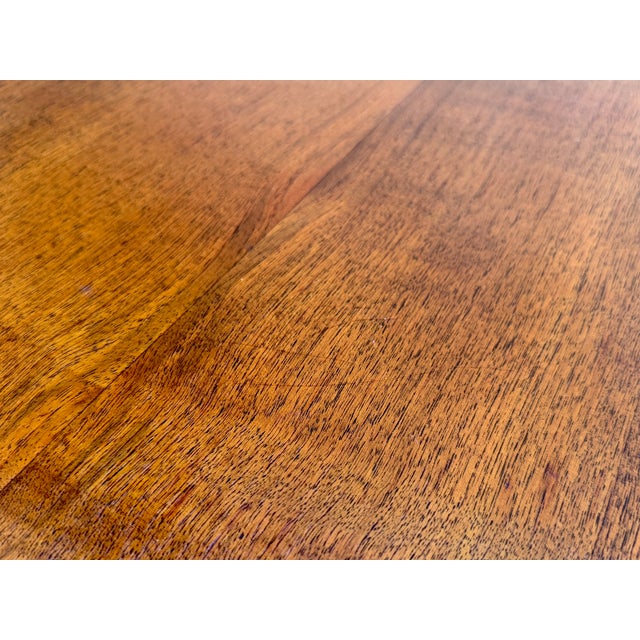 Early 20th Century English Jacobean Revival Draw-Leaf Dining Table For Sale - Image 4 of 10