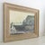 Mid 20th Century Framed Coastal Painting of Cape Ann Gloucester Massachussets Signed Roubaud For Sale - Image 5 of 10