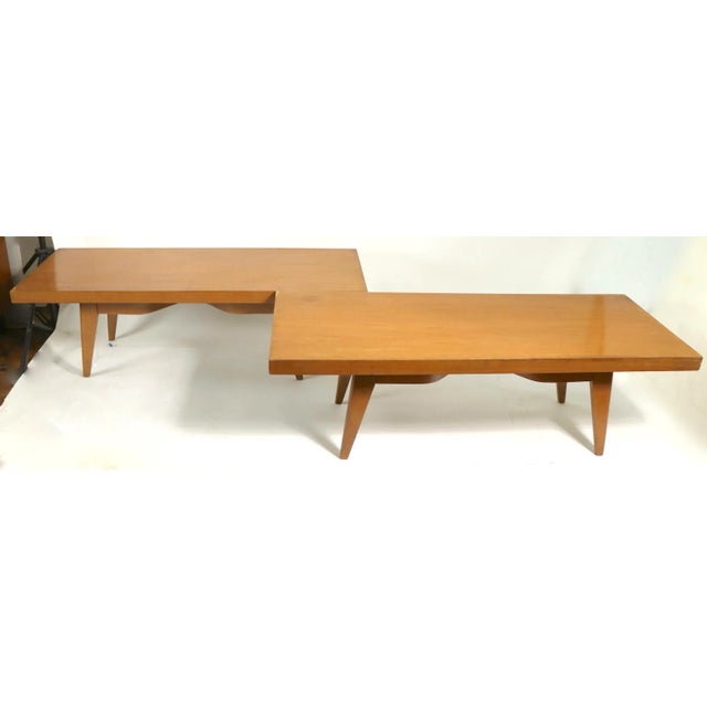 Mid Century Coffee Table Attributed to Russel Wright For Sale - Image 12 of 12