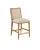 Currey & Company Santos Sea Sand Side Chair, Liller Malt For Sale