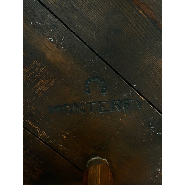 1940s Rustic Monterey Coffee Table For Sale - Image 16 of 18