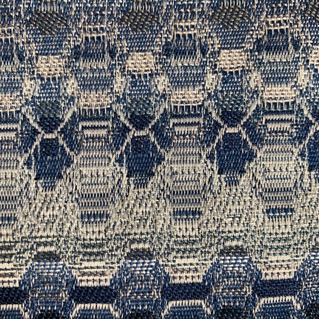 Missoni Style Blue Fabric 4 Yards Chairish