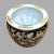 Mid 20th Century Hand Painted Black and Gold Chinese Fishbowl Planter - 12" Wide For Sale - Image 9 of 12