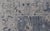 Early 21st Century Turkish Angora Oushak Rug With Steel Blue Field and Light Gray Border For Sale - Image 5 of 14