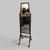 Queen Anne Walnut Cheval Mirror, 1920s For Sale - Image 10 of 10