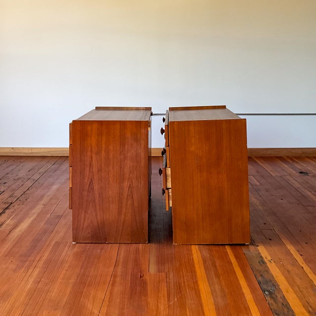 1960s Sannemans Møbelfabrik Stacking Dresser Drawers, 2 Pieces For Sale - Image 9 of 14