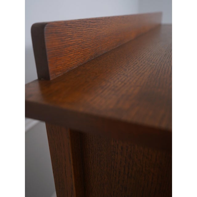 Stickley Mission Oak 8 Drawer High Chest For Sale - Image 9 of 16