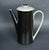Add a touch of drama to your dessert table with this classic mid-century modern ceramic Mikasa coffee pot. The striking...