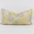 Silver Gray and Yellow Damask Throw Pillows, a pair For Sale In Atlanta - Image 6 of 10