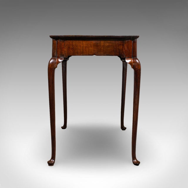 Antique Silver Presentation Table, English, Console, Hall, Georgian, Circa 1780 For Sale - Image 4 of 11