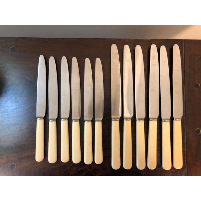 Sheffield England Bakelite KnivesSet of 12 Chairish